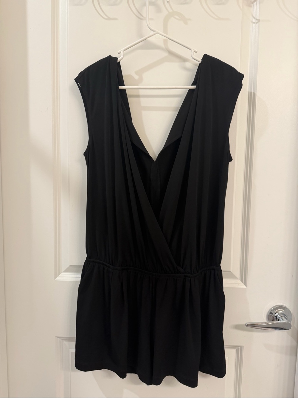 BCBGeneration black romper Large